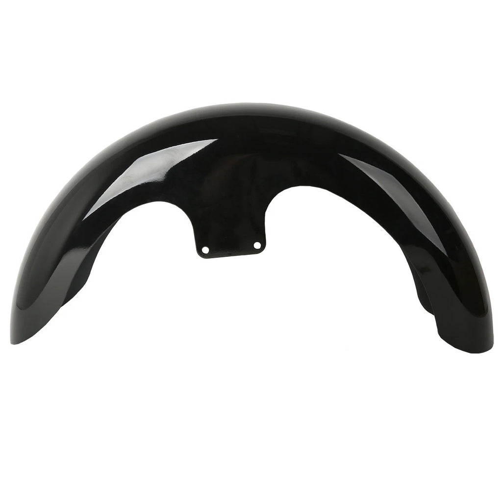 23" Black Wrap Front Fender for Harley Touring Models (Custom Baggers)