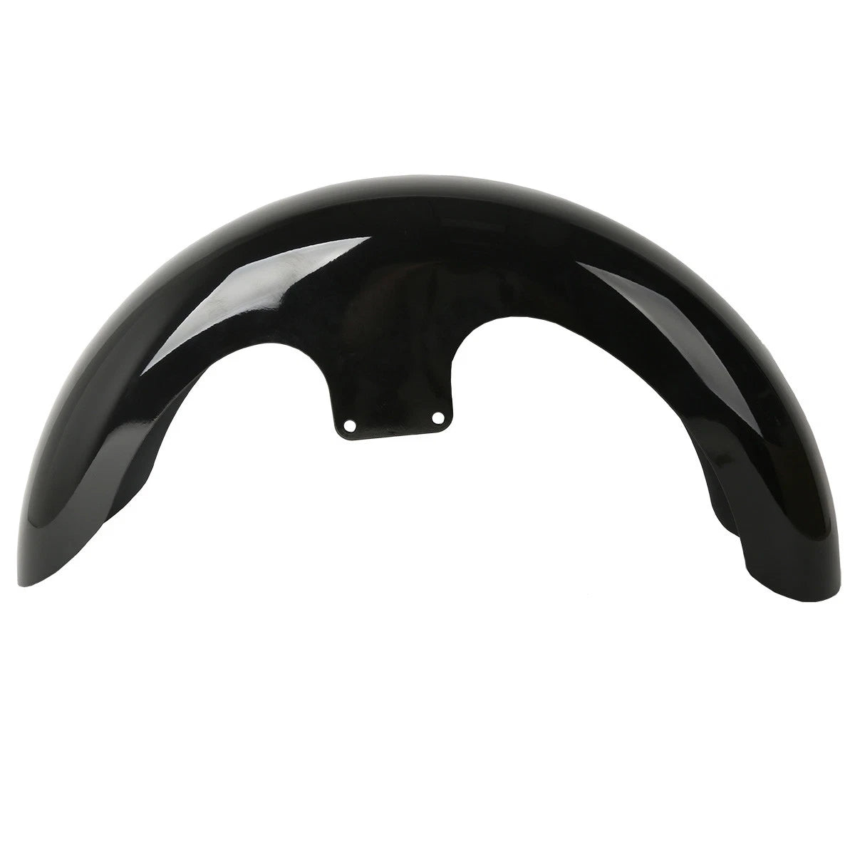 23" Black Wrap Front Fender for Harley Touring Models (Custom Baggers)
