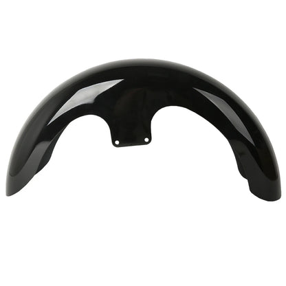 23" Black Wrap Front Fender for Harley Touring Models (Custom Baggers)