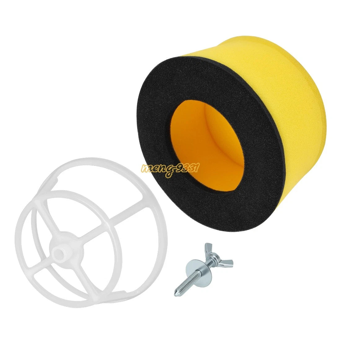 Air Filter & Cage Holder Guide w/Bolt for Suzuki QuadRunner 500 (1998–2002)
