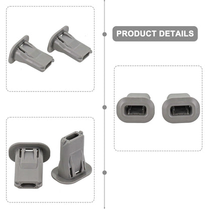Replacement Rear Seat Cushion Clips for Mercedes C300 (2008–2017)