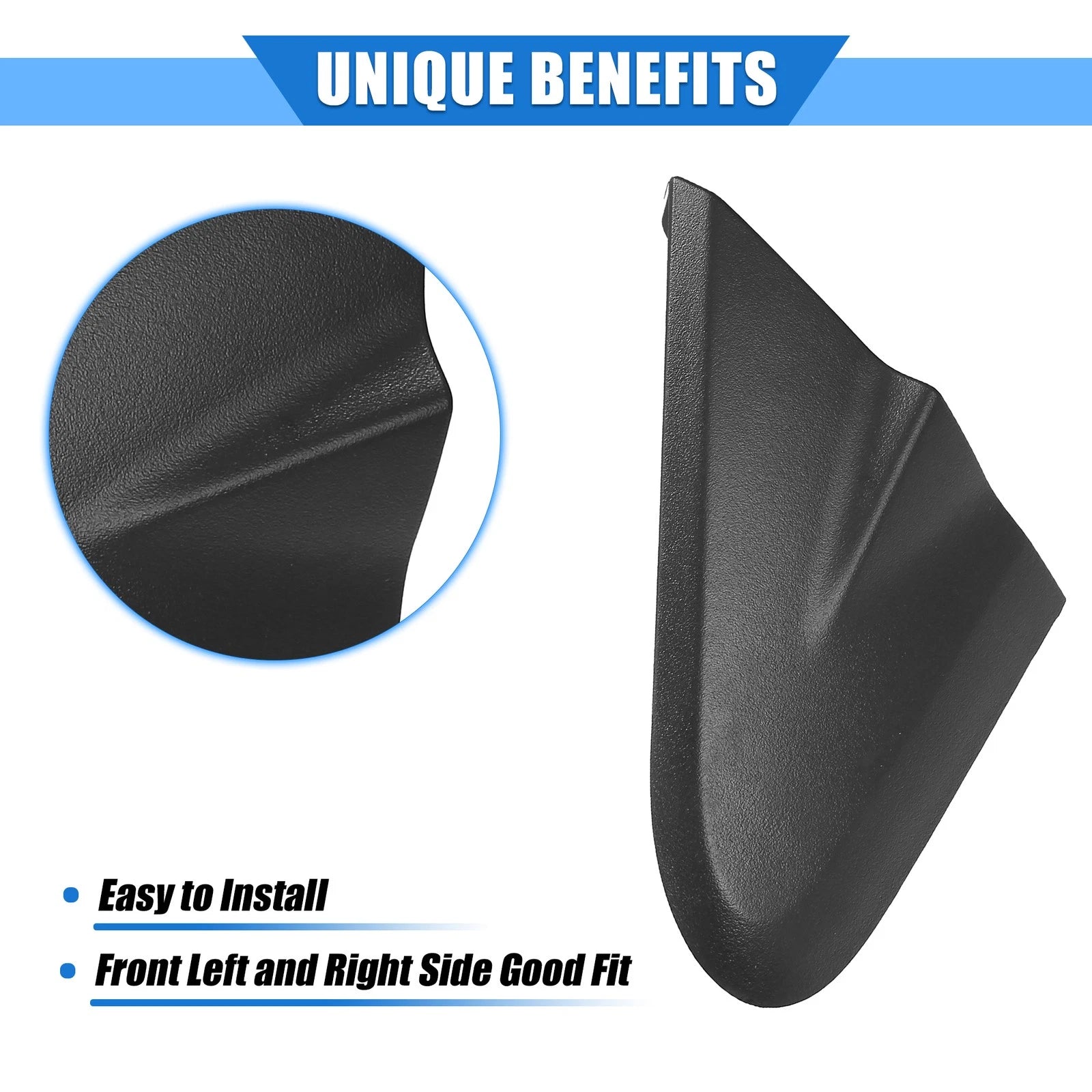 Left Right Mirror Corner Fender Cover Set for Chevrolet Sonic (2012–2020)