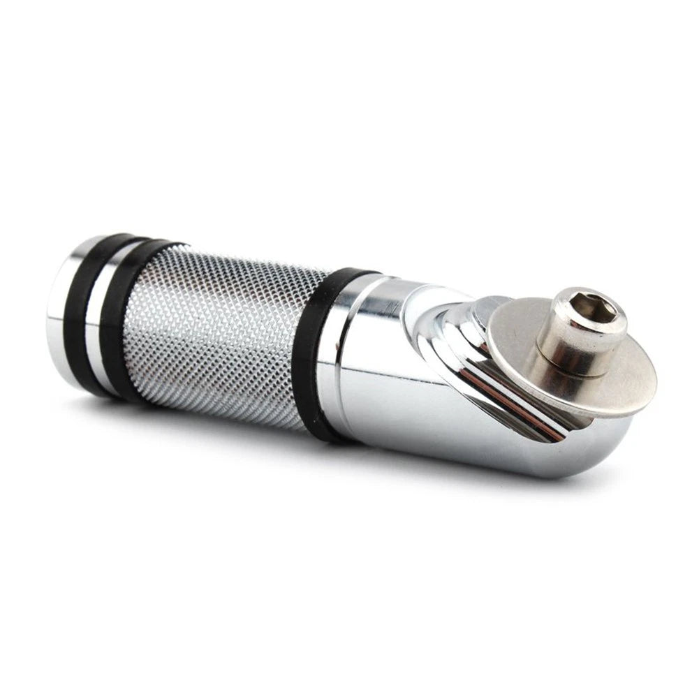 Foot Kickstand Extension Kit for Harley Dyna Street Bob FXDB (Chrome)