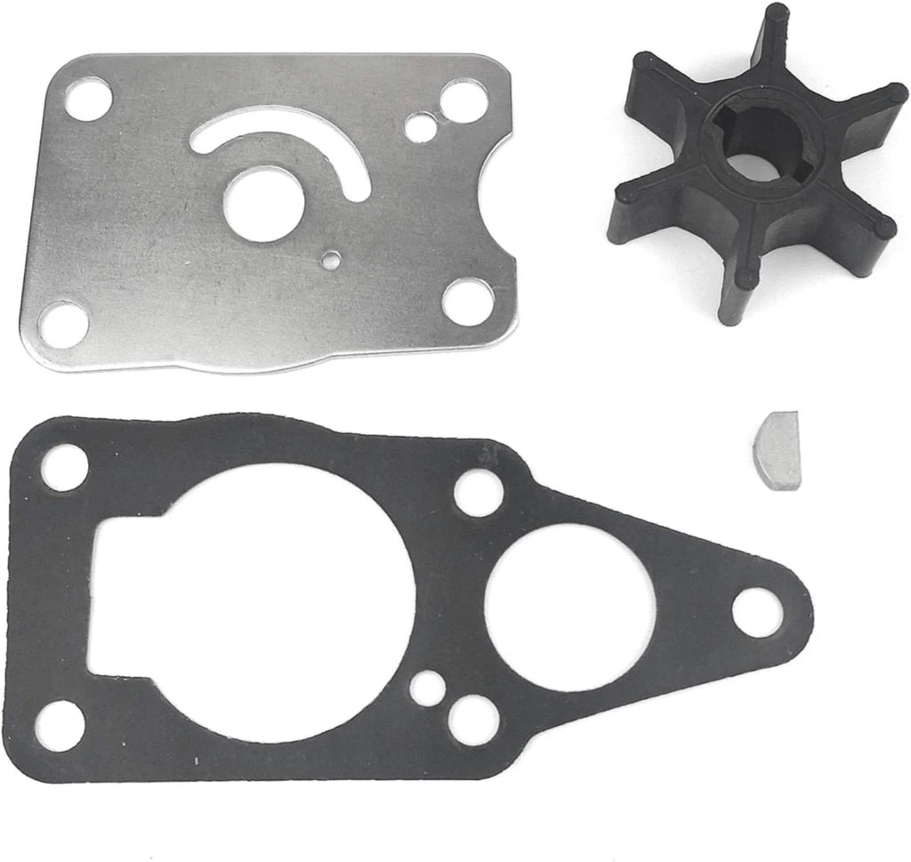 Water Pump Impeller Kit for Suzuki Outboard 4 5 HP 2 Stroke (17400-98652)