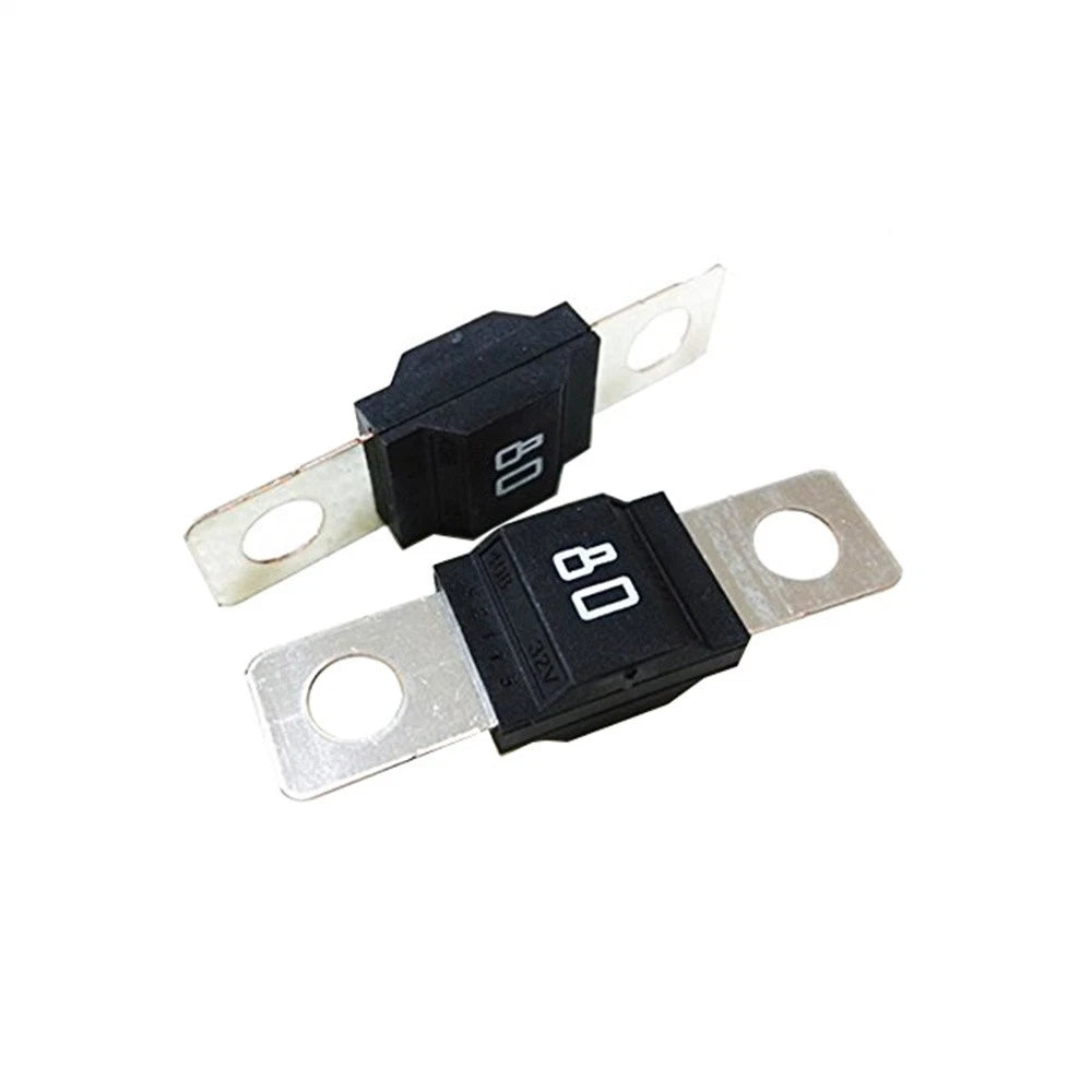 2X MIDI Fuse AMP Size 80 32V Car Bolt Fork Fuse