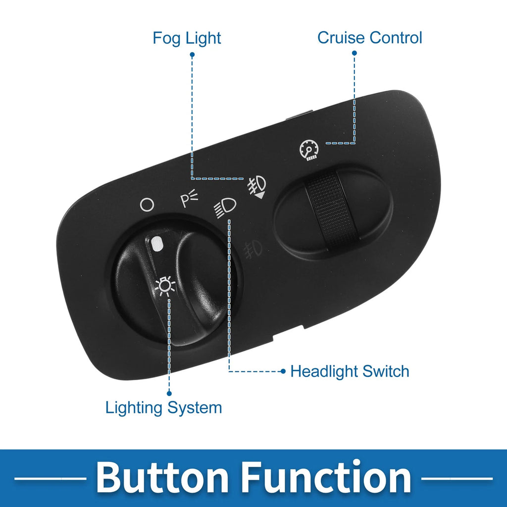 Headlight Switch for Ford F-150 (2000–2004) No.YL3Z11654BA