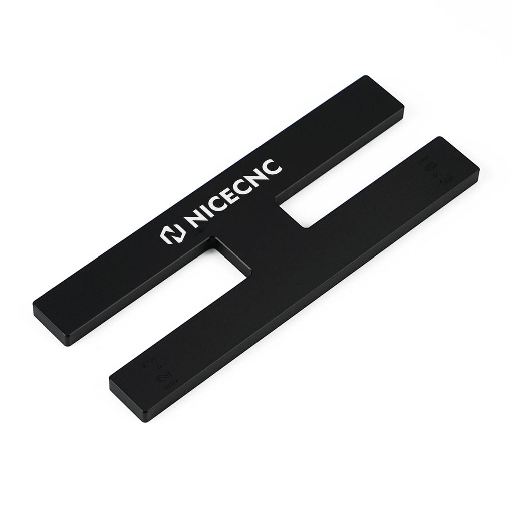 Double Ended Fork Damper Rod Holding Tool for 10.3mm & 12.7mm Cartridges