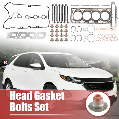 Cylinder Head Gasket Set with Bolts for Chevy Equinox (2010–2017)