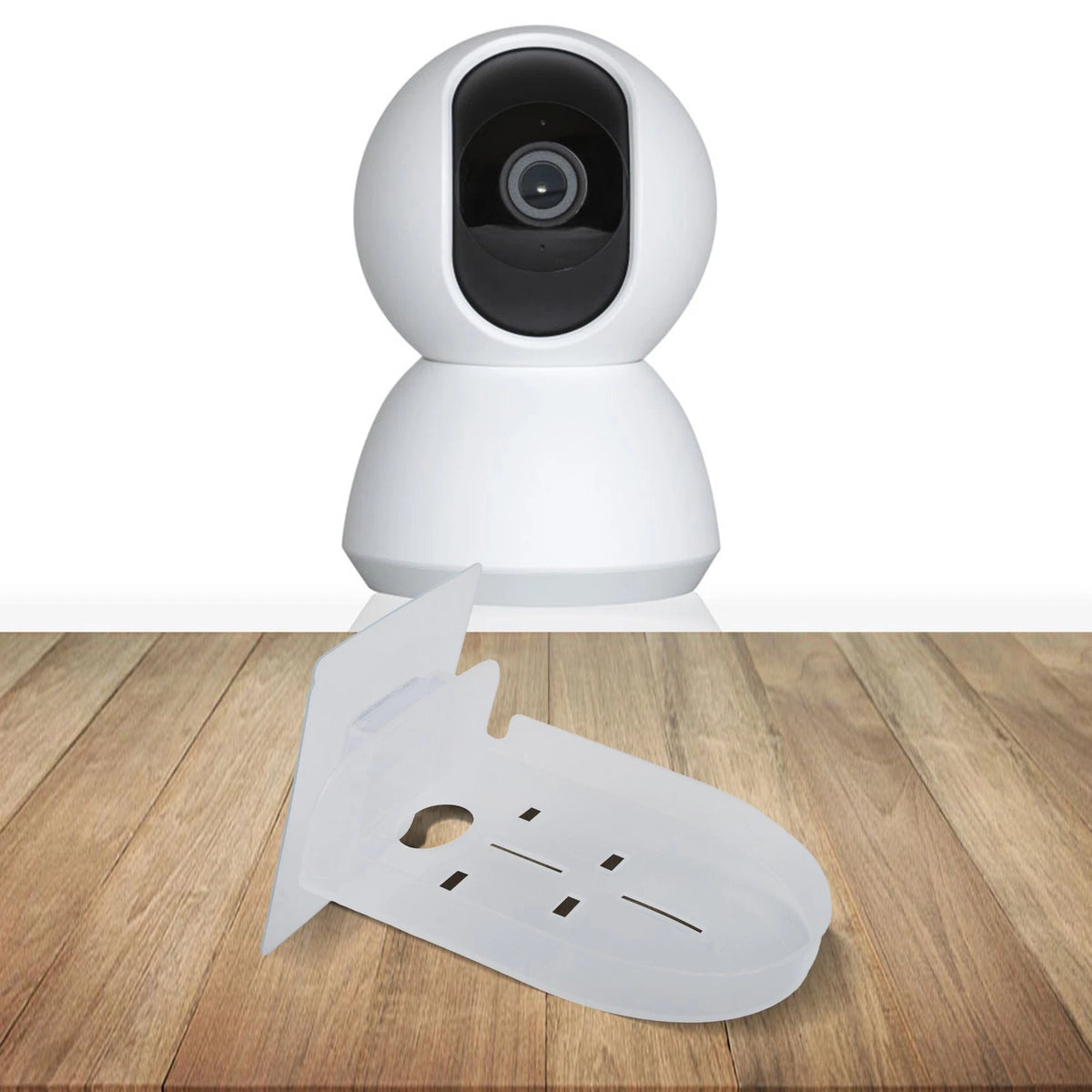 Indoor Wall Mount Shelf for Security Camera Stand Bracket