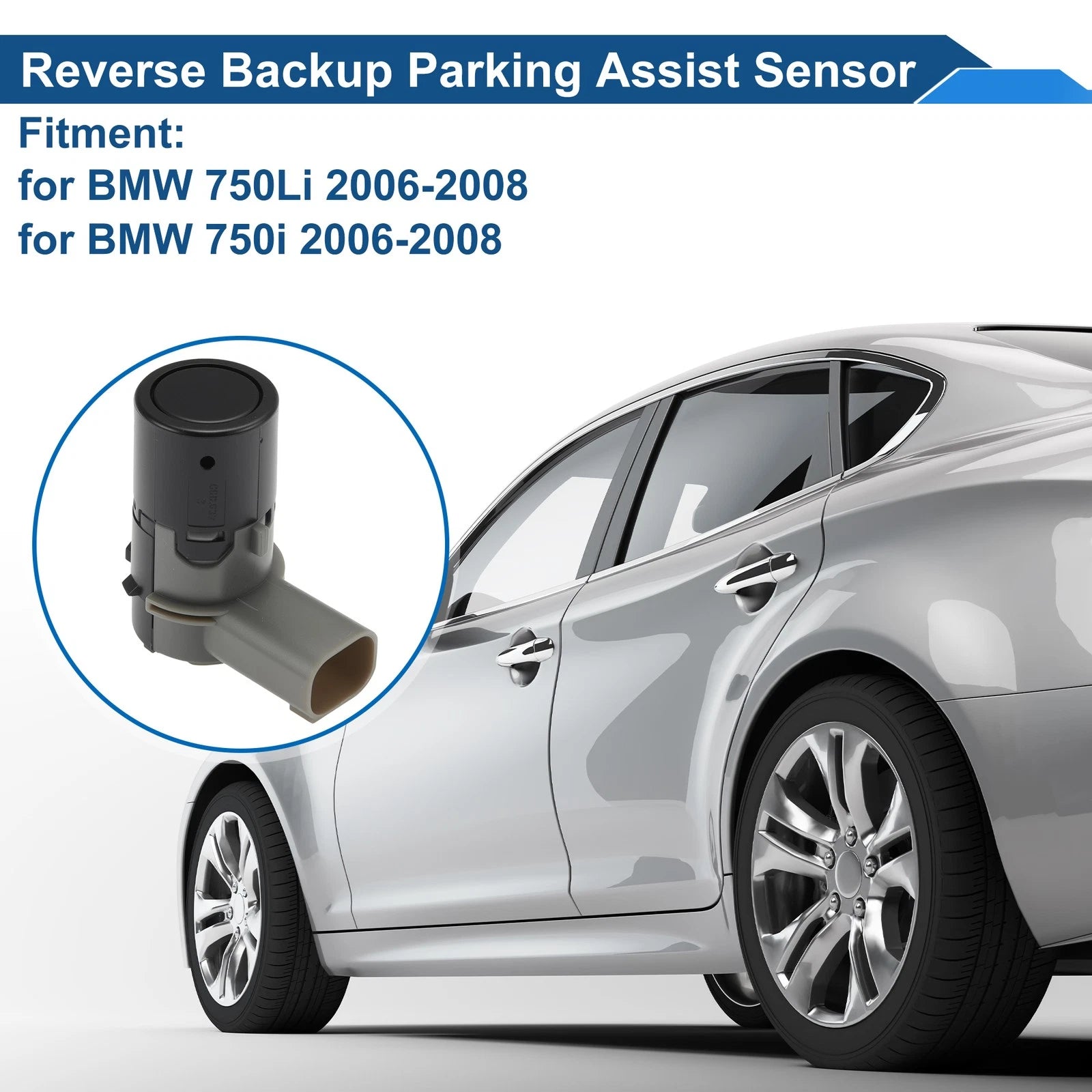 Reverse Backup Parking Sensor for BMW 750Li (2006–2008) No.66206989178