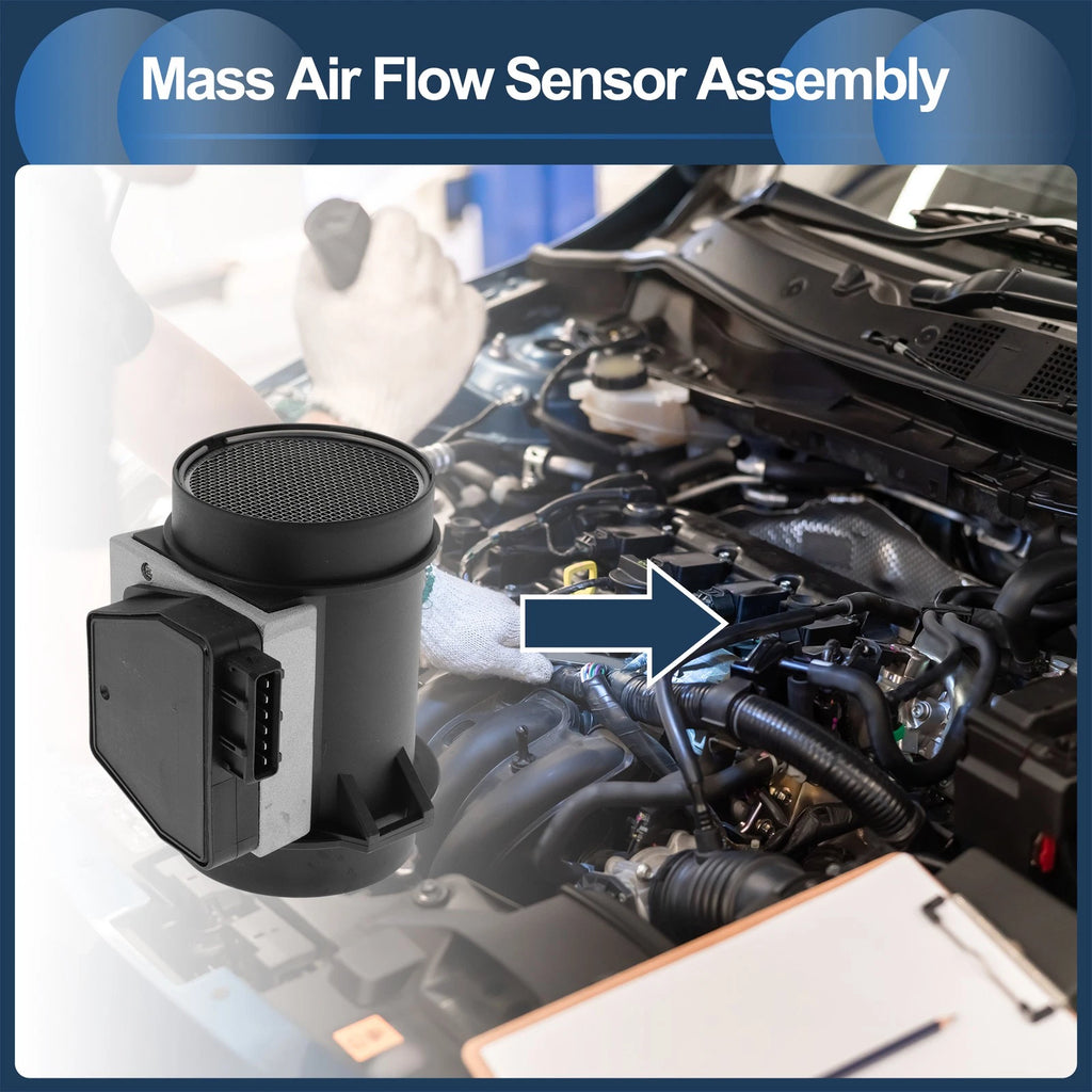 Mass Air Flow Sensor Assembly No.7648065 for Volvo 960 (1995)