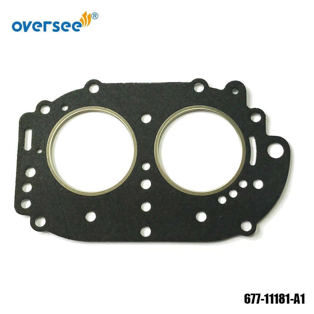 Head Gasket for Yamaha Outboard Motor 2 Stroke 6HP 8HP (677-11181, 677-11181-A1)