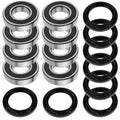 Wheel Knuckle Bearing Seal Front Rear Replacement for Yamaha Wolverine (2016–2018)