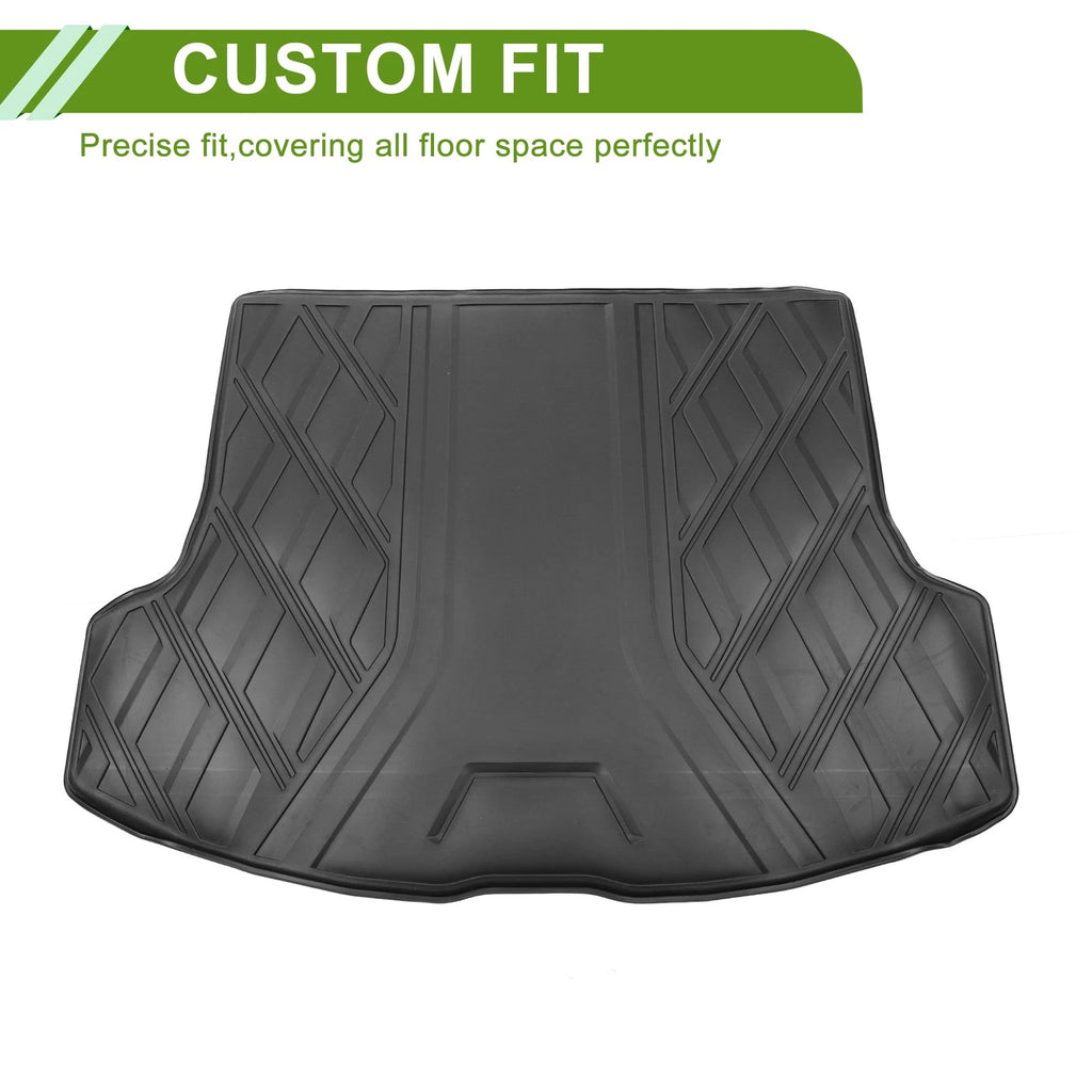 Rear Trunk Mat Replacement for Lexus RX RX350 RX350h 2023–2024 TPE Liner