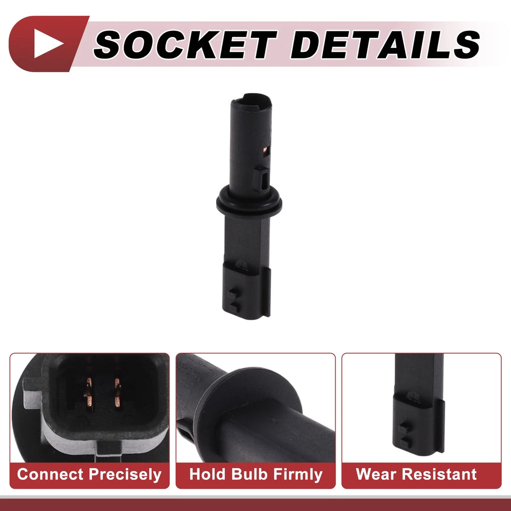 Width Indicator Lights Socket Wiring for Nissan Qashqai (2007–2013) No. 26240JD00A