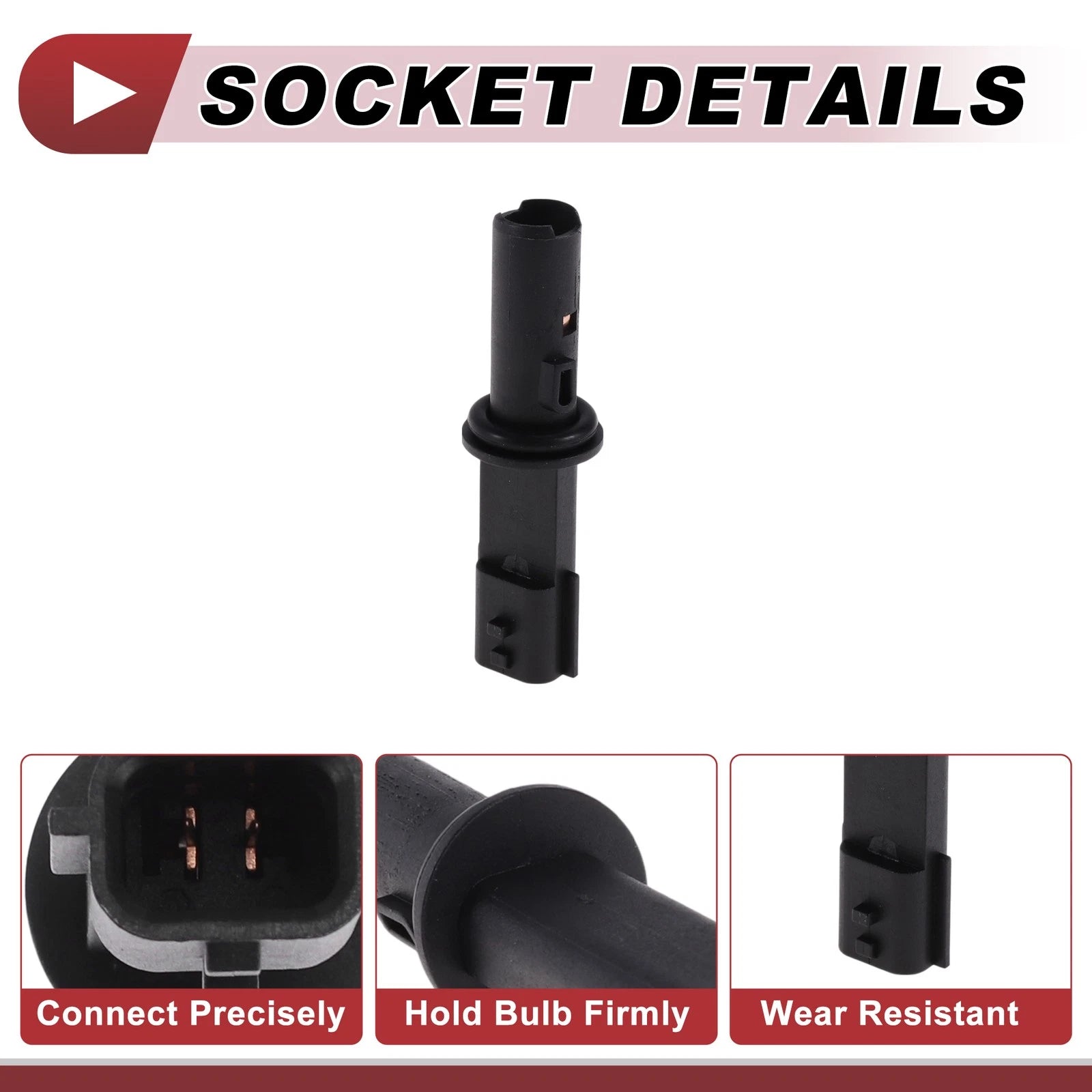 Width Indicator Lights Socket Wiring for Nissan Qashqai (2007–2013) No. 26240JD00A