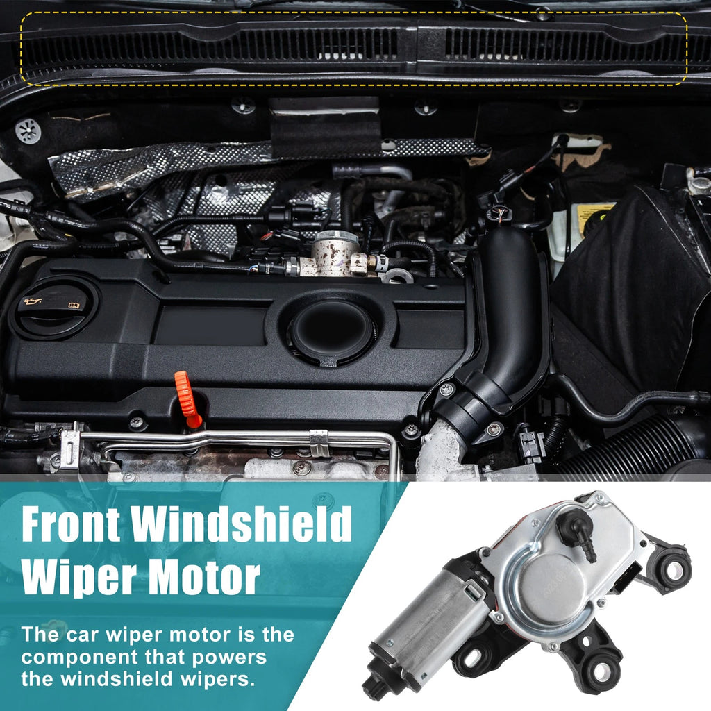 Rear Windshield Wiper Motor Replacement for Audi A3 (2006–2013)