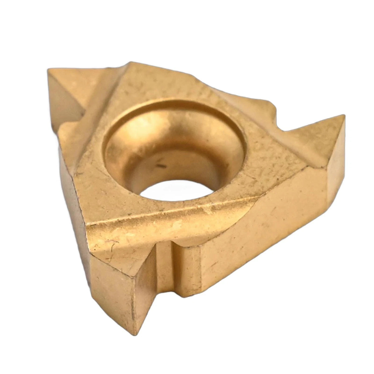 Pack of 10 16IR AG55 Carbide Inserts for CNC Lathe