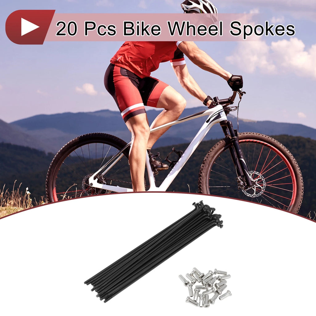 Bicycle Spokes 304 Stainless Replacement 138mm for 13G Wheels (2005–2015)