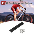 Bicycle Spokes 304 Stainless Replacement 138mm for 13G Wheels (2005–2015)