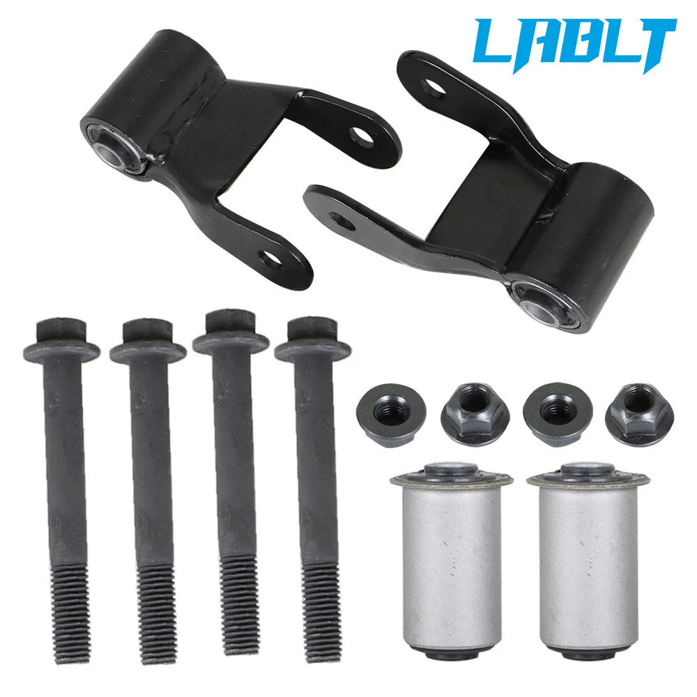 Leaf Spring Shackle Kit Pair for Mitsubishi Raider (2006–2009)