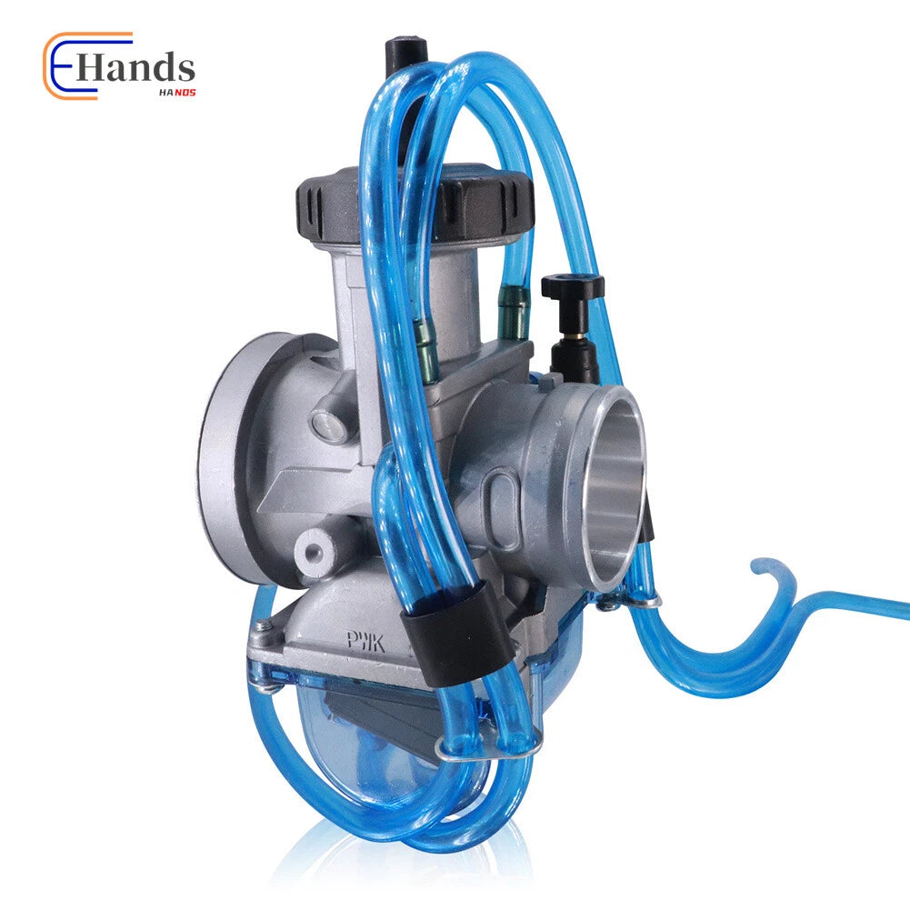 Carburetor w/ Throttle Cable for Honda Kawasaki Suzuki Yamaha PWK36mm (US Stock)