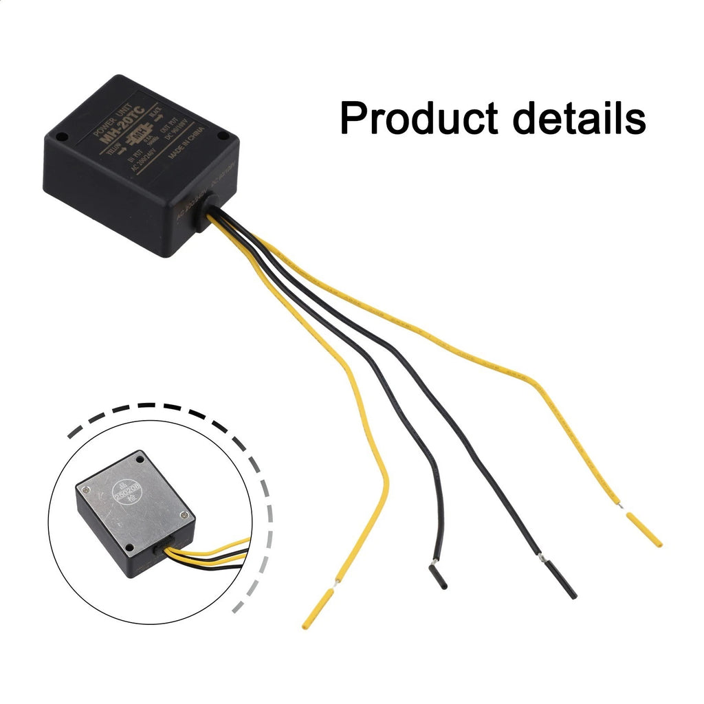 Low Noise Electromagnetic Brake Rectifier for Efficient Motor Operation