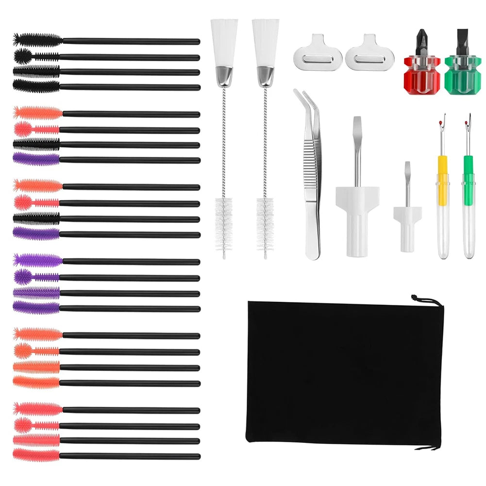 36 Piece Cleaning Kit for Sewing Machines (Universal)