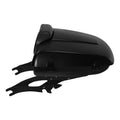 Matte Low Profile Trunk Backrest Mount Rack for Indian Chieftain (2014–2025)