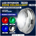 6" RGBW LED Dome Ceiling Light for FO5054