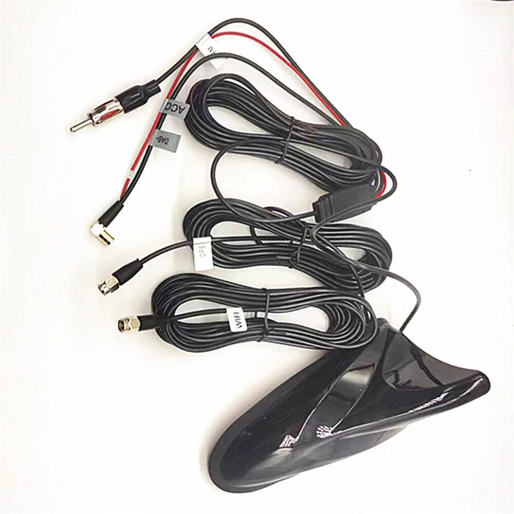 Shark Fin Antenna for Car (DAB+GPS+FM/AM+WIFI, GLONASS 1602MHZ)