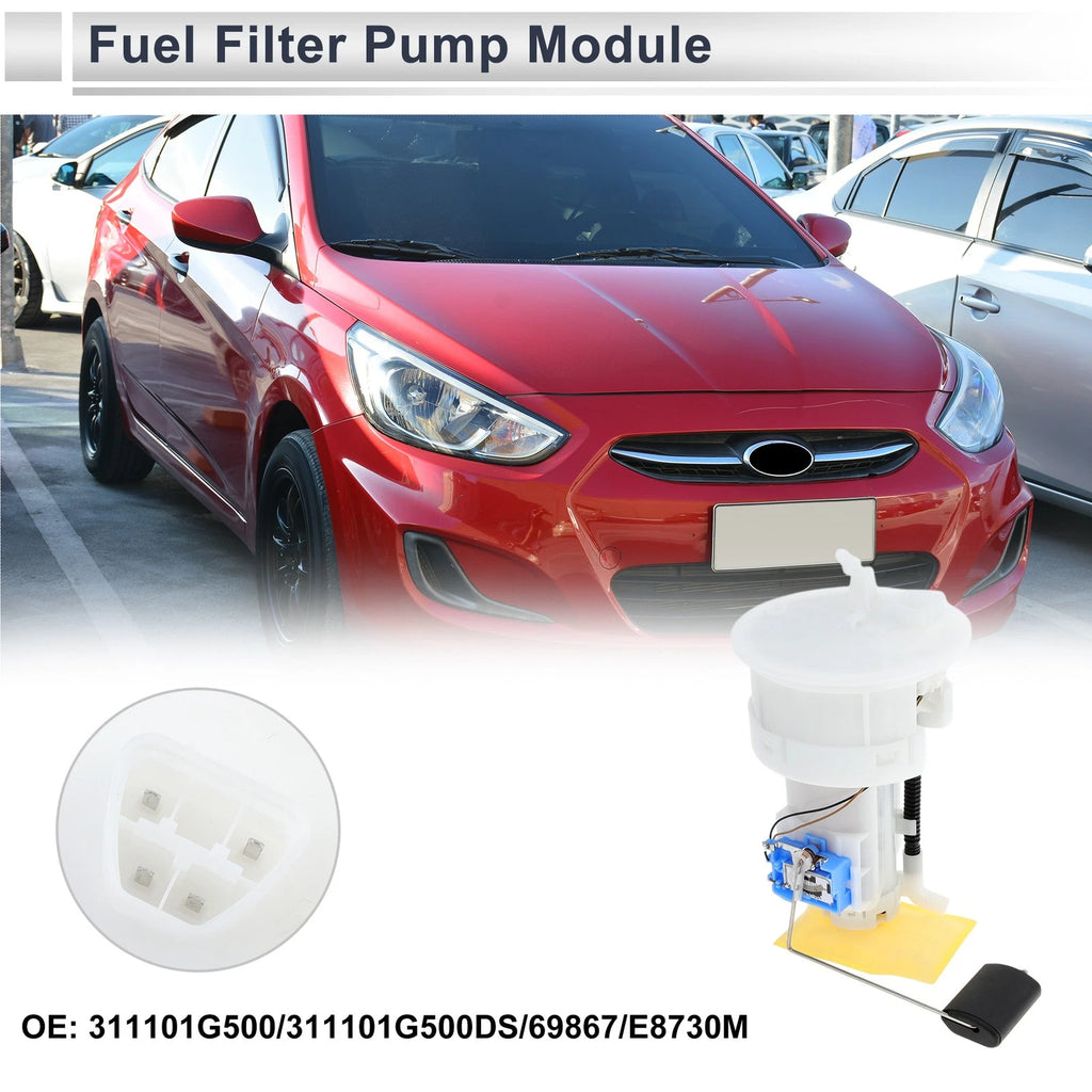 Fuel Pump Assembly Replacement for Hyundai Accent 2006-2011 L4 1.6L Petrol