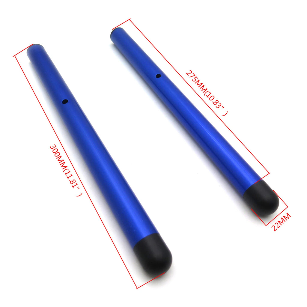 2X 7/8" Clip-on Handlebars for Motorcycle (22mm)