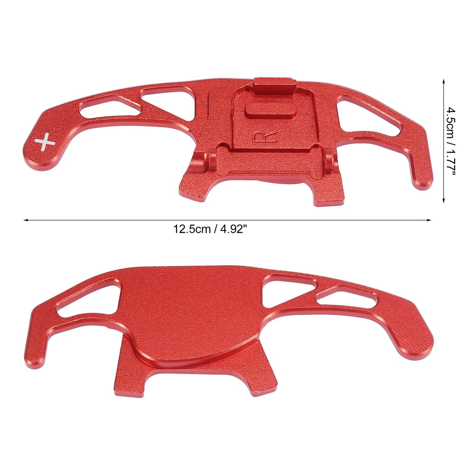 Steering Wheel Shift Paddle Cover for Volkswagen Red Extension (2011–2018)