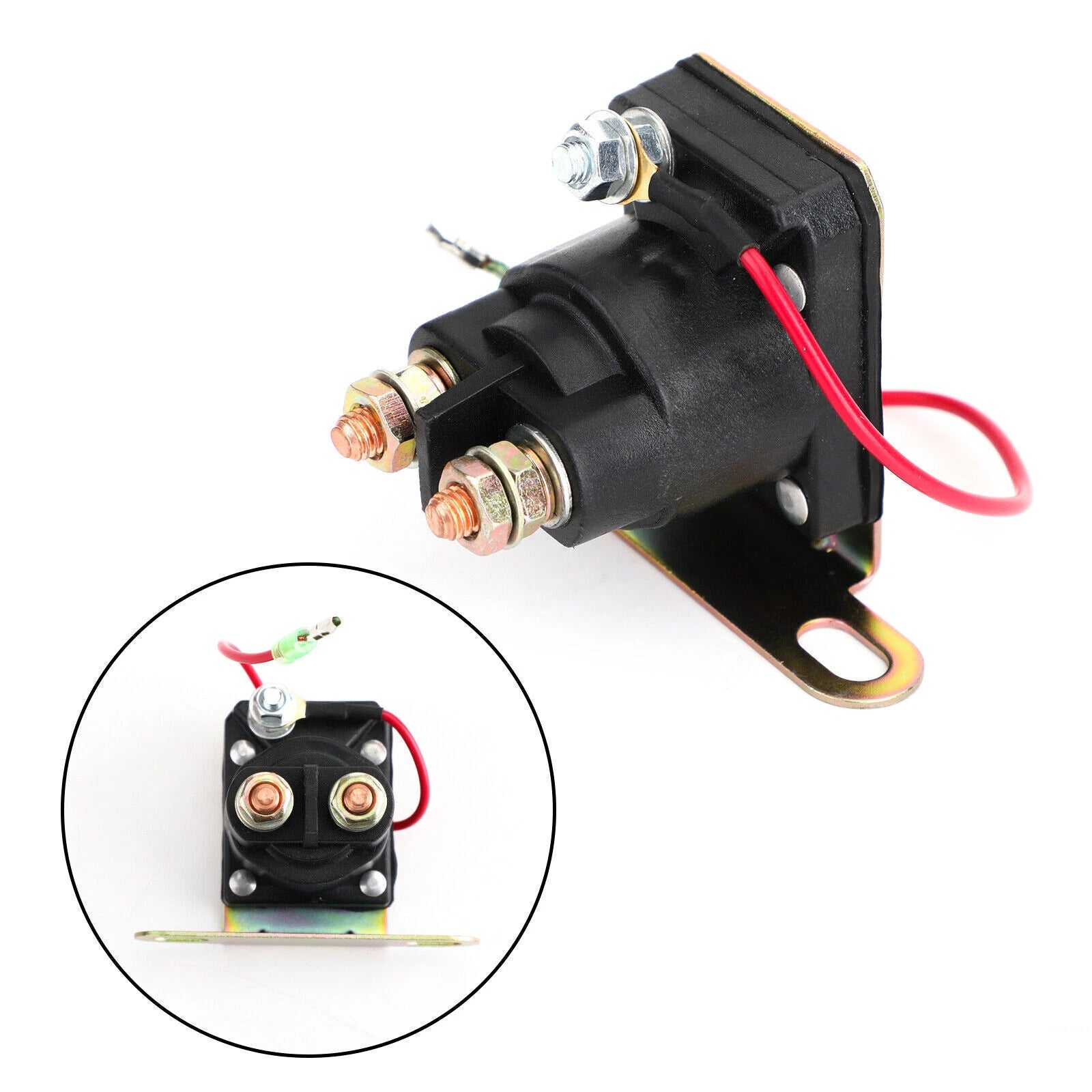 Starter Relay Solenoid Switch for Polaris Sportsman 400 (2003–2005) T9