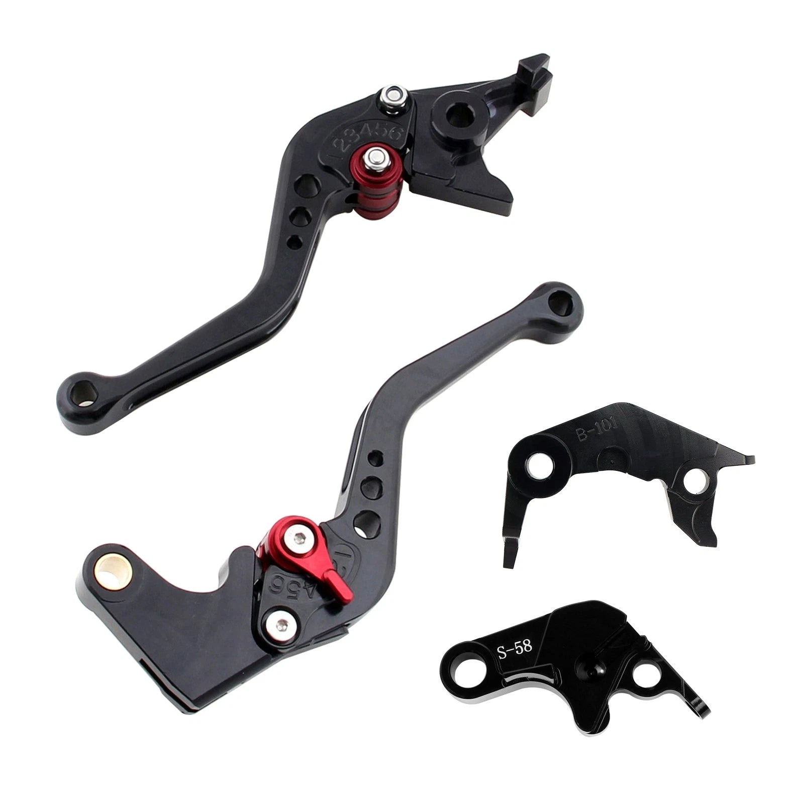 Short Clutch Brake Lever for Yamaha YZF R7 MT-10/SP FZ-10/SP (2022–2023)