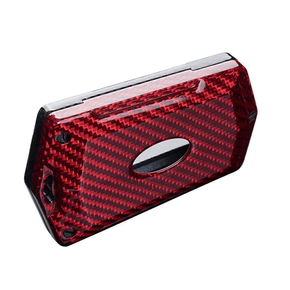 Carbon Fiber Key Cover Shell for Land Rover Discovery, Range Rover, Jaguar