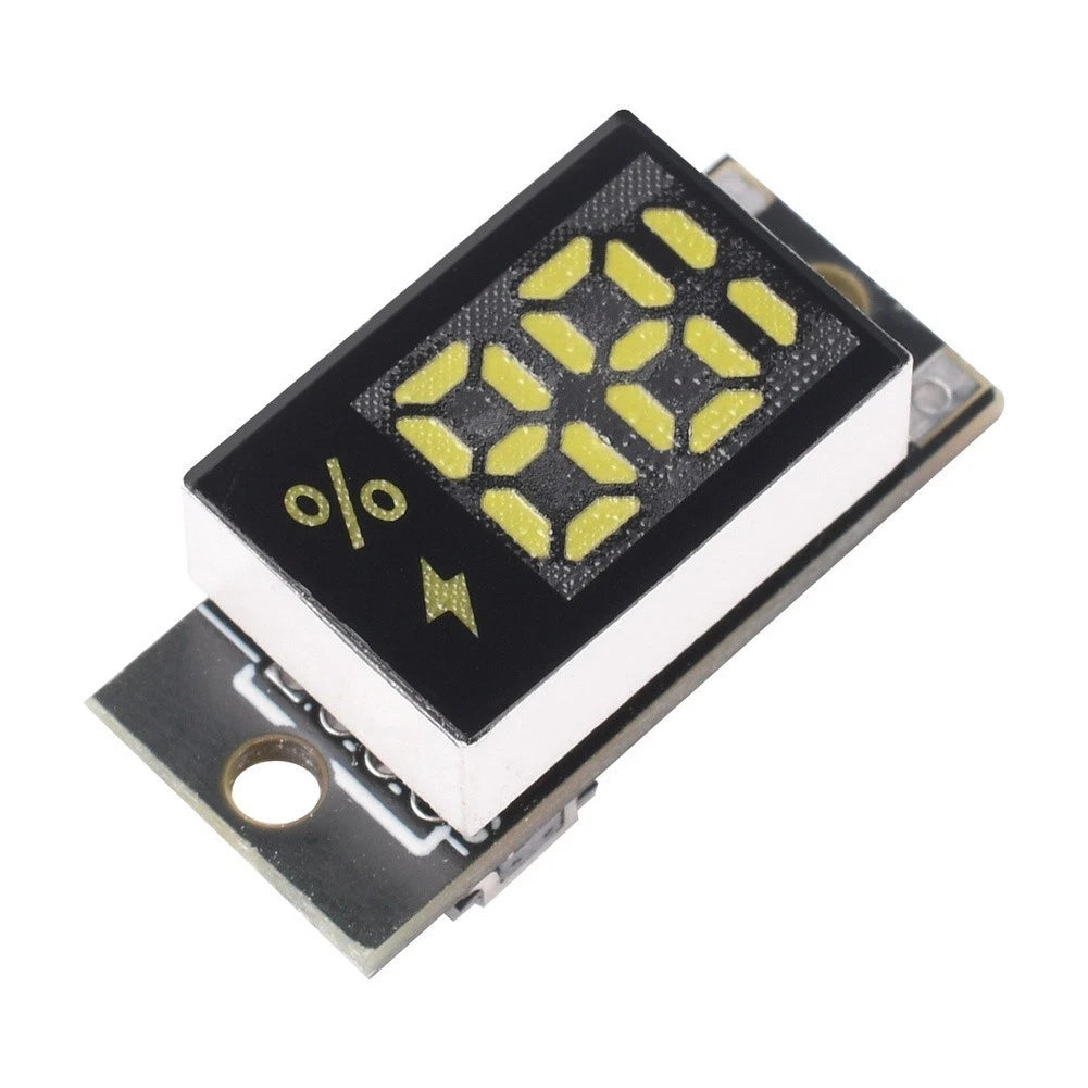 Digital Tube Power Indicator 1/2 Digit for Small Electronic Projects (1.5V)