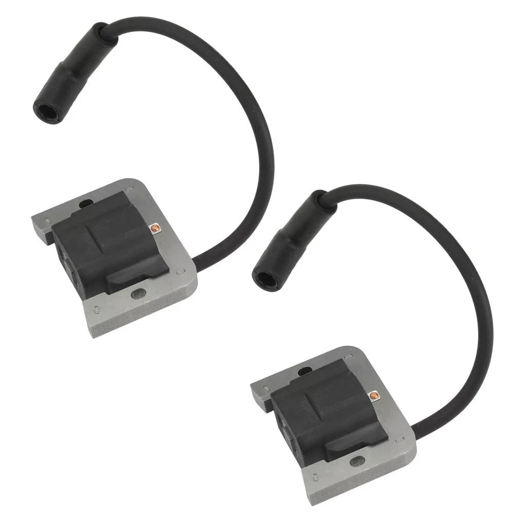 2Pcs Ignition Coil for Kohler CH18 CH22 CH730 CV730 (2458445S 2458401S)