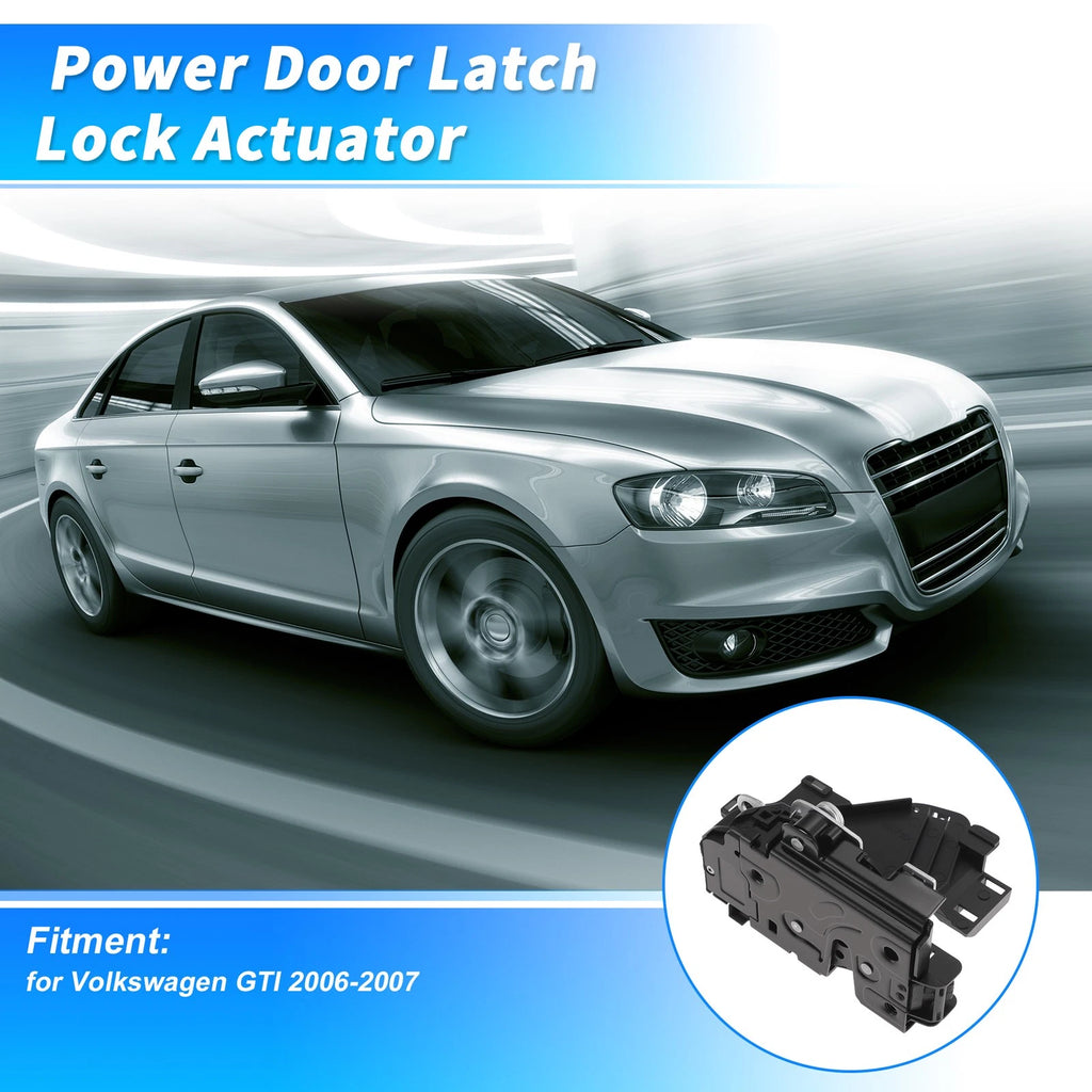 Front Right Power Door Lock Actuator Replacement for Volkswagen GTI (2006–2007)
