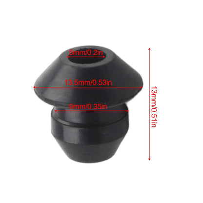 Set of 10 Fuel Tank Hose Grommets for Compatible Models