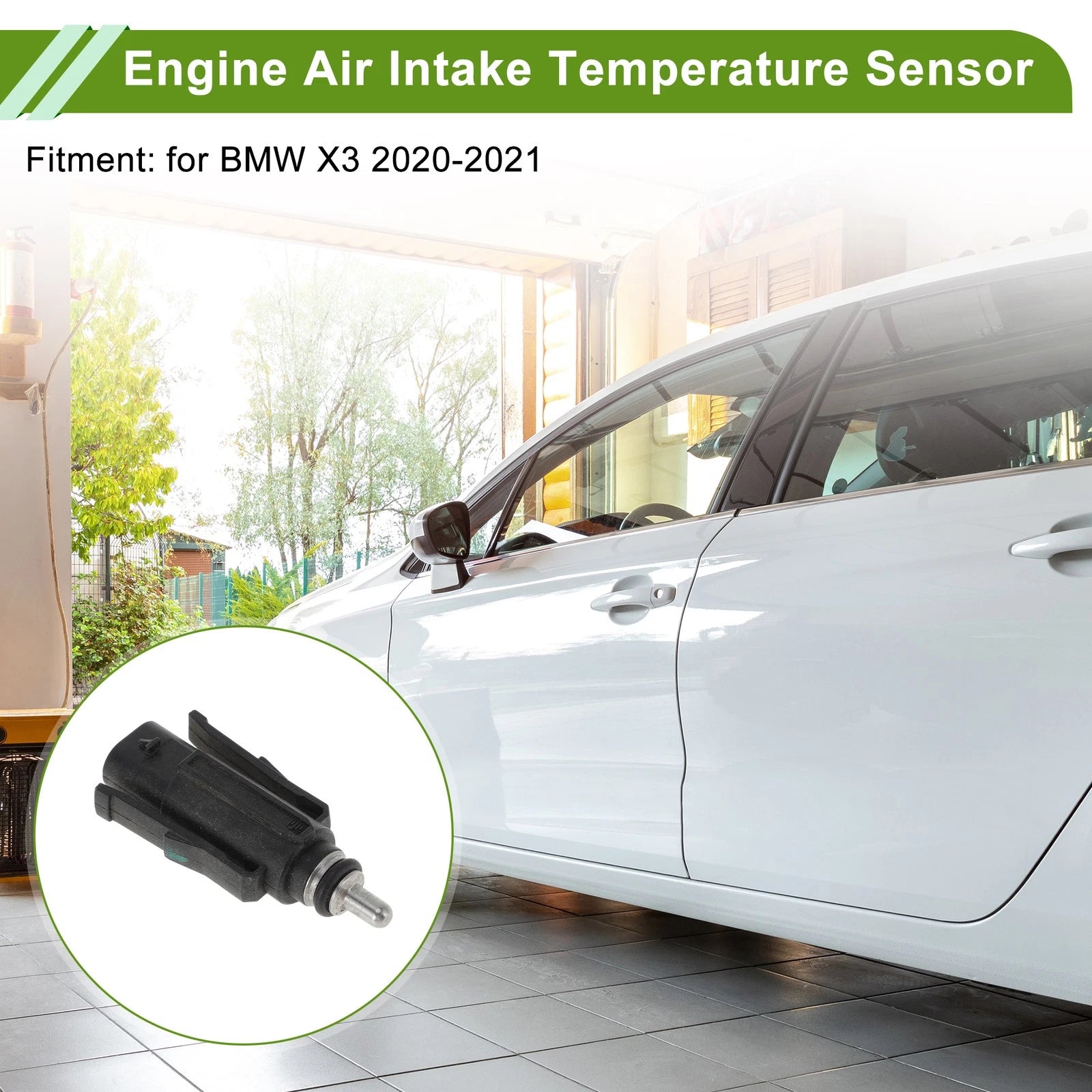 Air Charge Temperature Sensor No.13628650714 for BMW X3 (2020–2021)