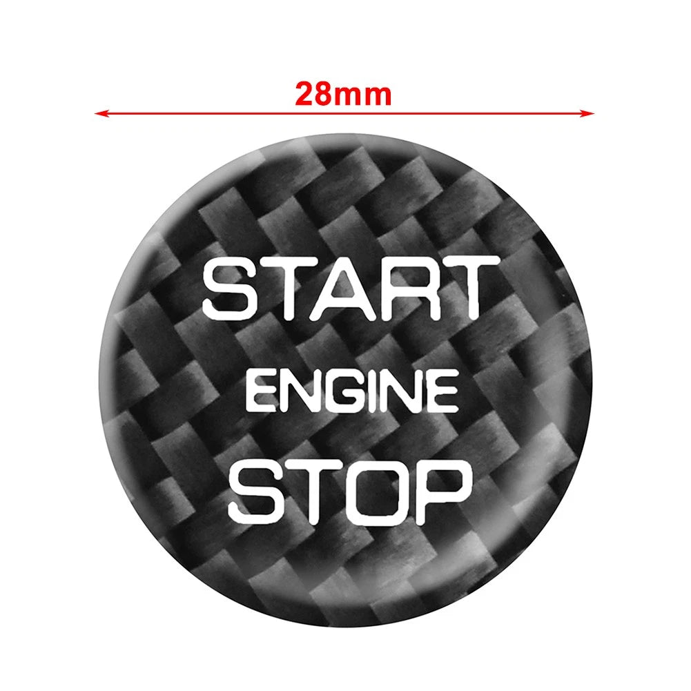 Engine Start Stop Button Trim For Land Rover Discovery Sport Range Rover Sport