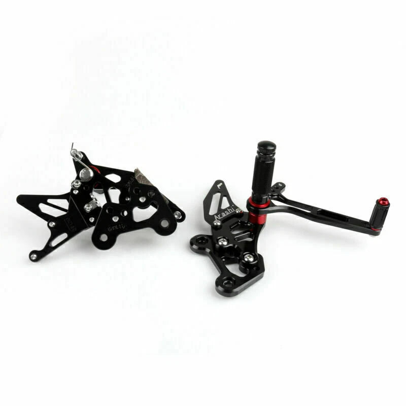 Full Rearsets Foot Pegs for Suzuki GSR750 GSXS750 GSX-S750 (2011–2016)