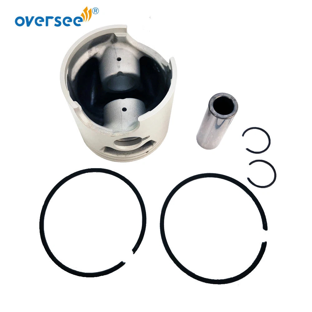 Set of 3 Piston Kit STD 705-850026T1 39-831255A6 for Mercury 40/50/60HP
