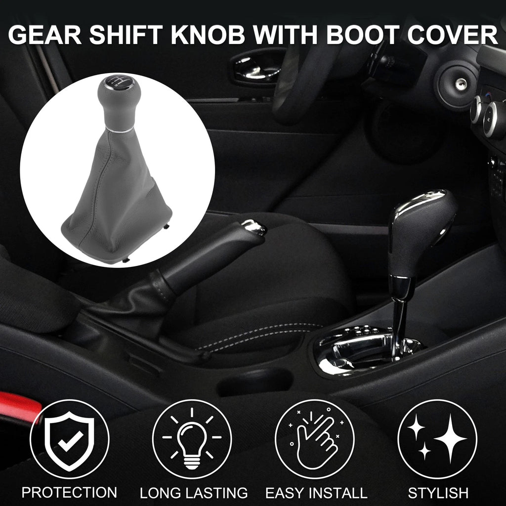 Gear Shift Knob with Cover for Audi A4 B5 (1995–2001)