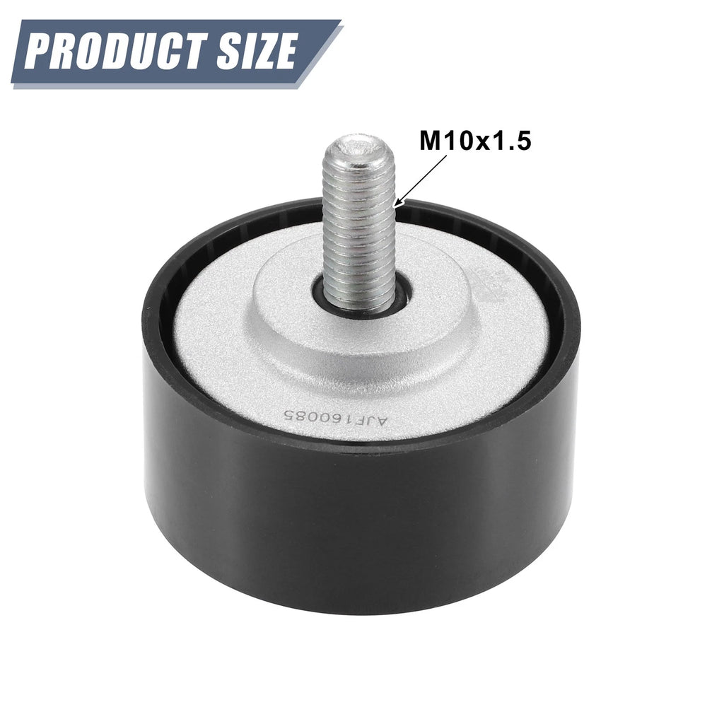 Drive Belt Idler Pulley Replacement for Volkswagen CC (2009–2016)