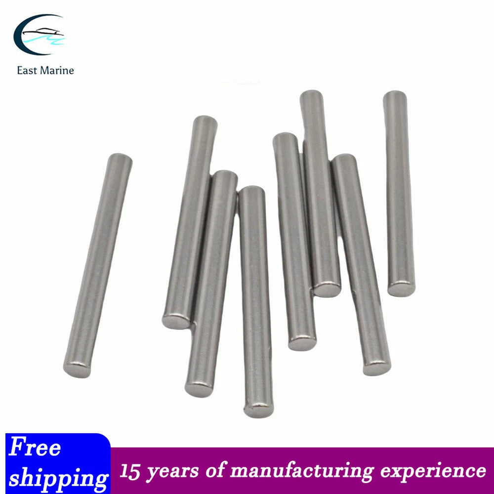 8-Pack Prop Pin 1"X1/8" for Minn Kota 30-70lb Prop Drive