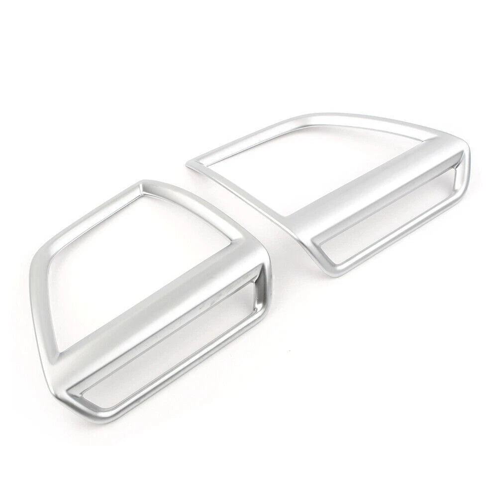 Inner Side Air Vent Outlet Cover Trim for Subaru Forester (2019–2020) Silver