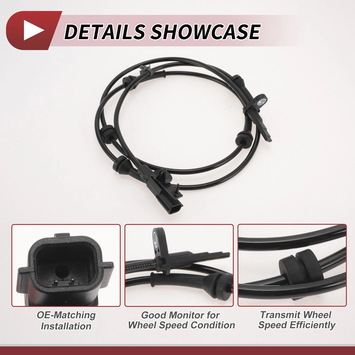 ABS Wheel Speed Sensor No. 479101MA0B for Infiniti EX35 M37 M56 (2008–2013)